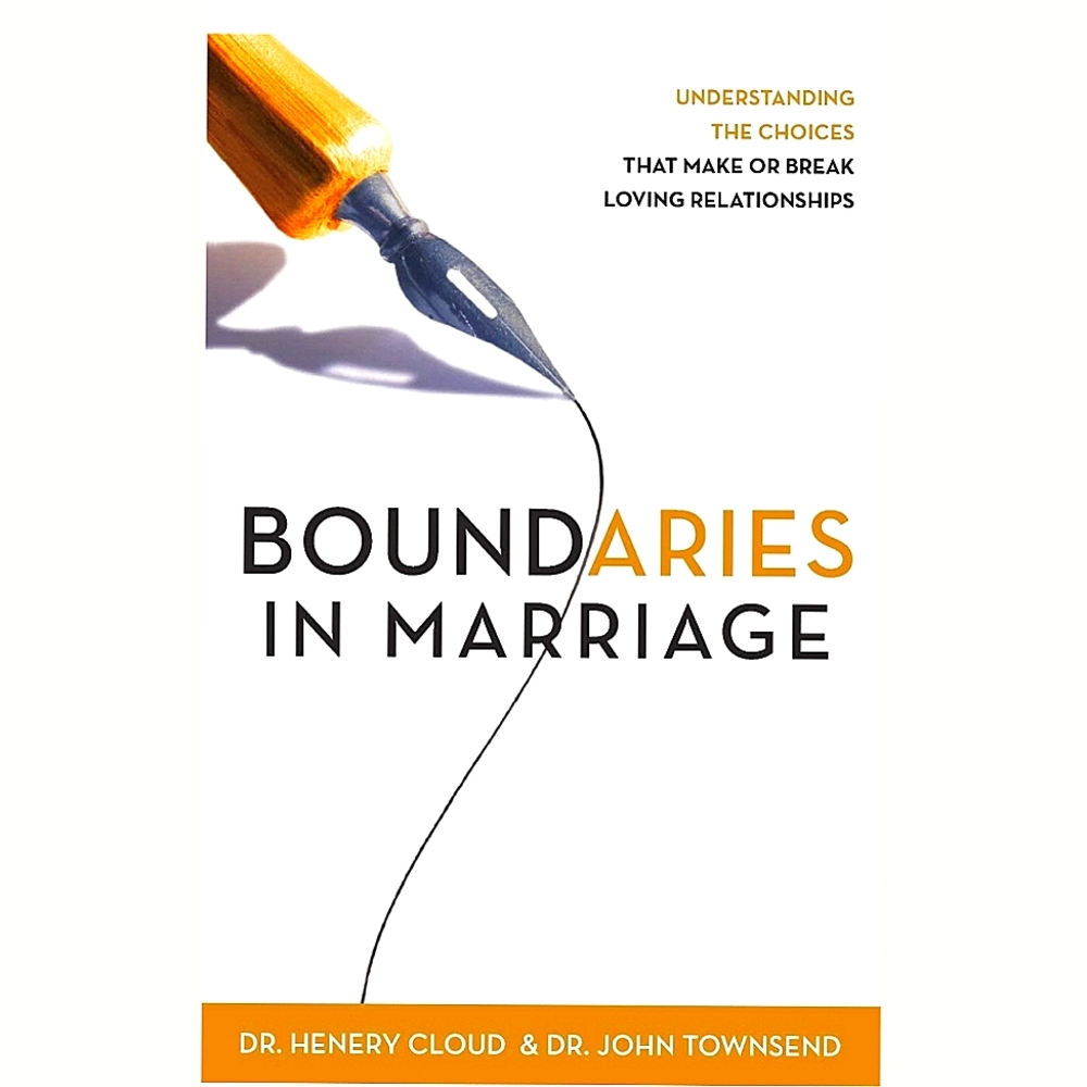 Boundaries in Marriage Book & Workbook